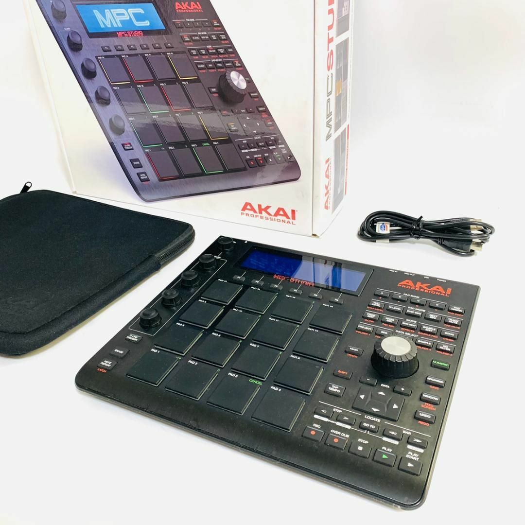 AKAI MPC Studio Black 音楽制作ツール