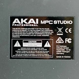 AKAI MPC Studio Black 音楽制作ツールの通販 by B/1's shop|ラクマ