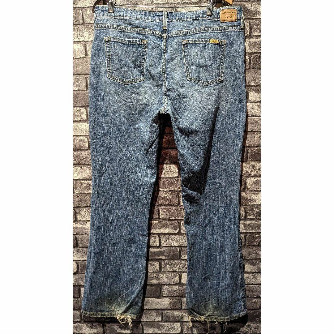 90sLevi'sリーバイス ブーツカット フレア デニムジーンズ Y2K 脚長