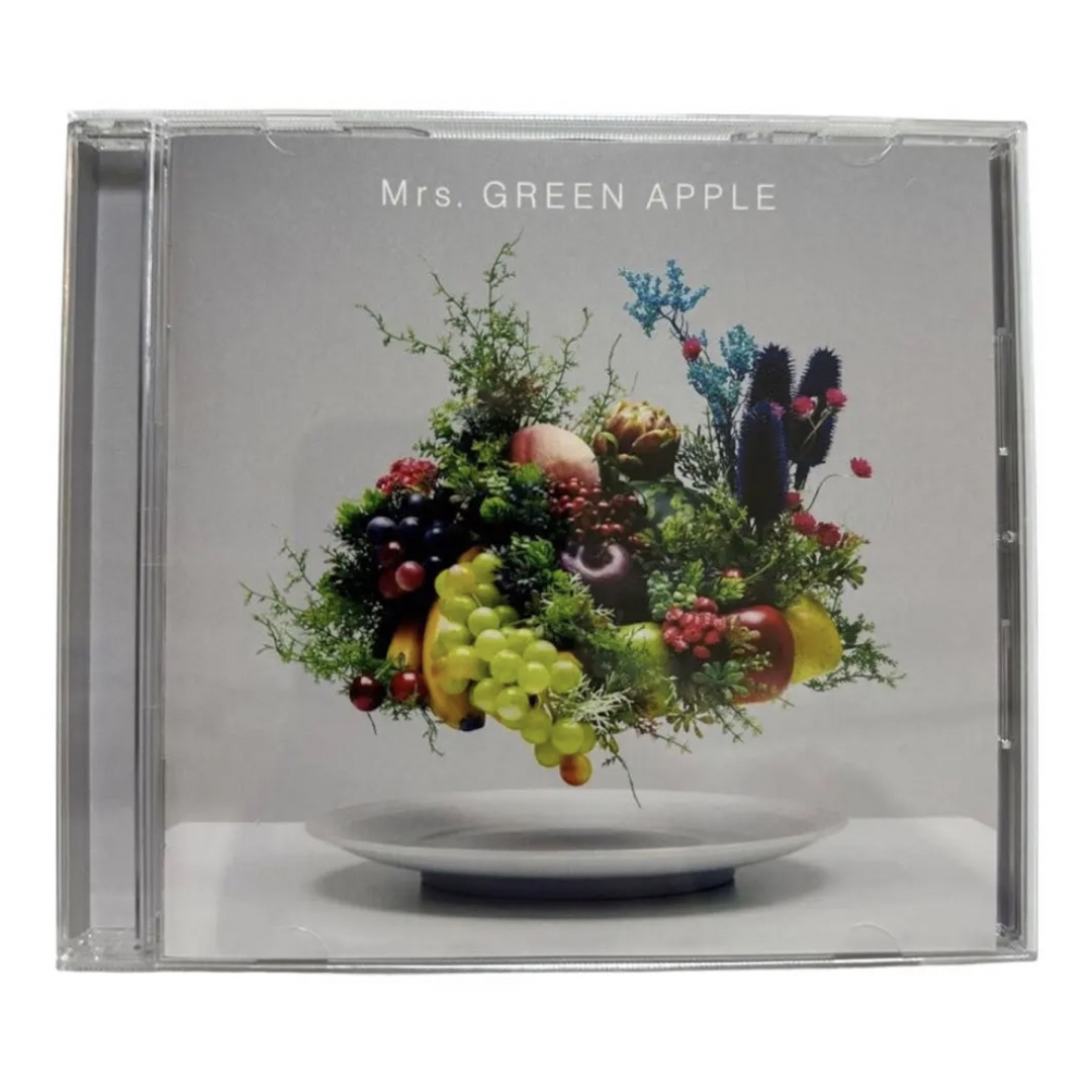 Variety/Mrs.GREEN APPLE/CD エンタメ/ホビーのCD(ポップス/ロック(邦楽))の商品写真