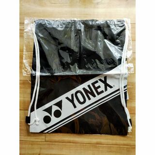 ヨネックス(YONEX)のヨネックス YONEX シューズケース ランドリーバッグ 黒 新品未使用(バッグ)