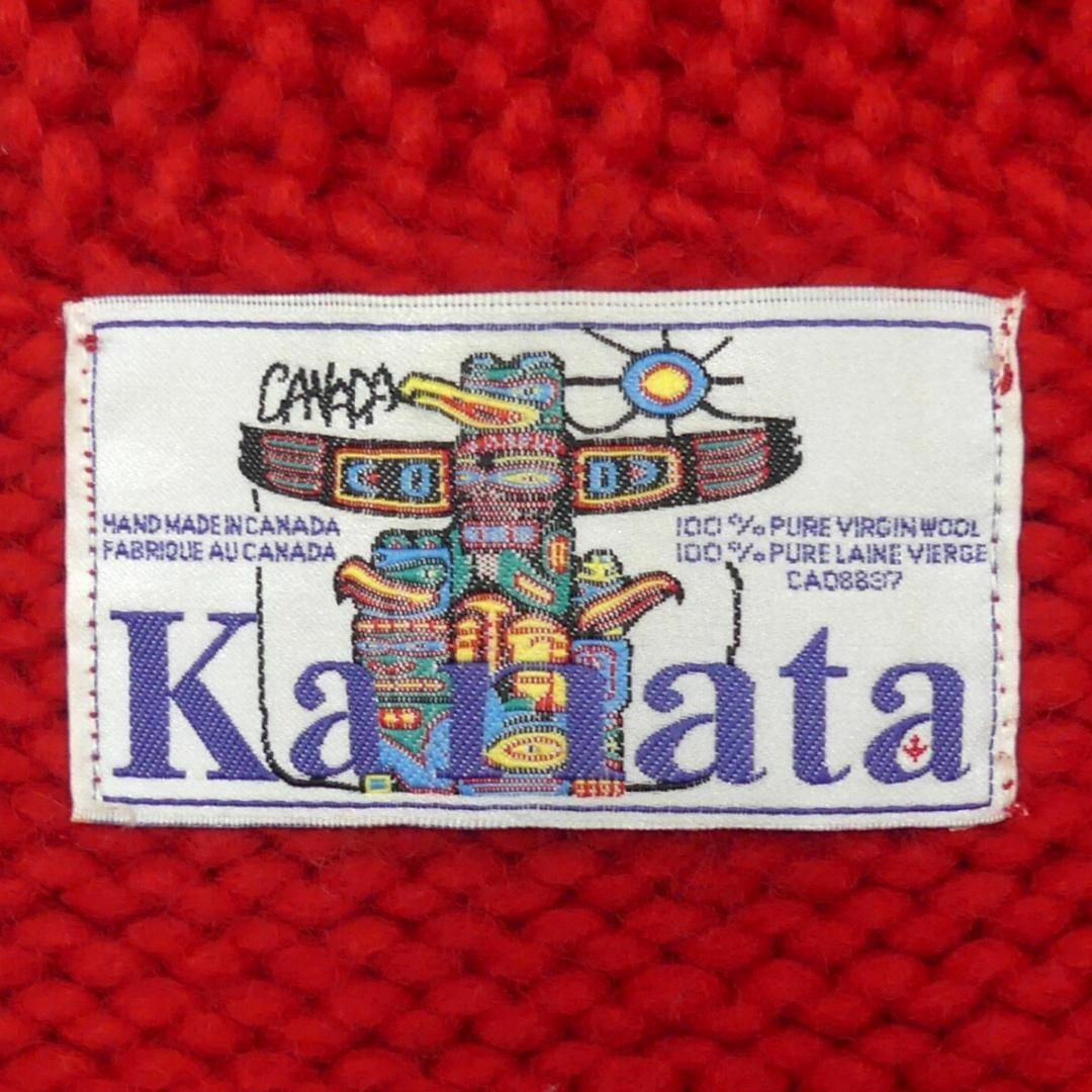 カウチン セーター kanata ニット XL カナダ製 カナタ HN1892 - ニット 
