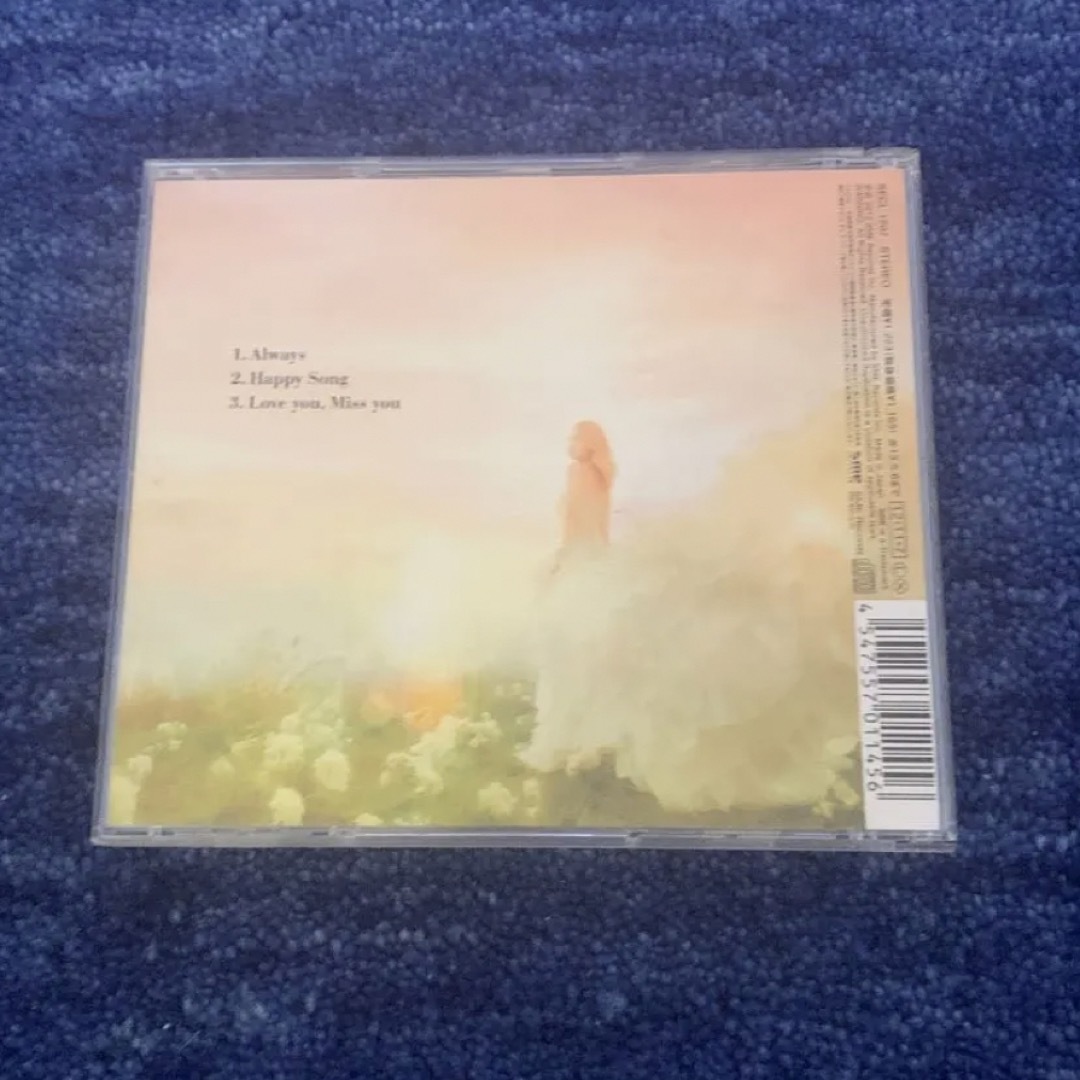 Always/西野カナ/CD エンタメ/ホビーのCD(ポップス/ロック(邦楽))の商品写真