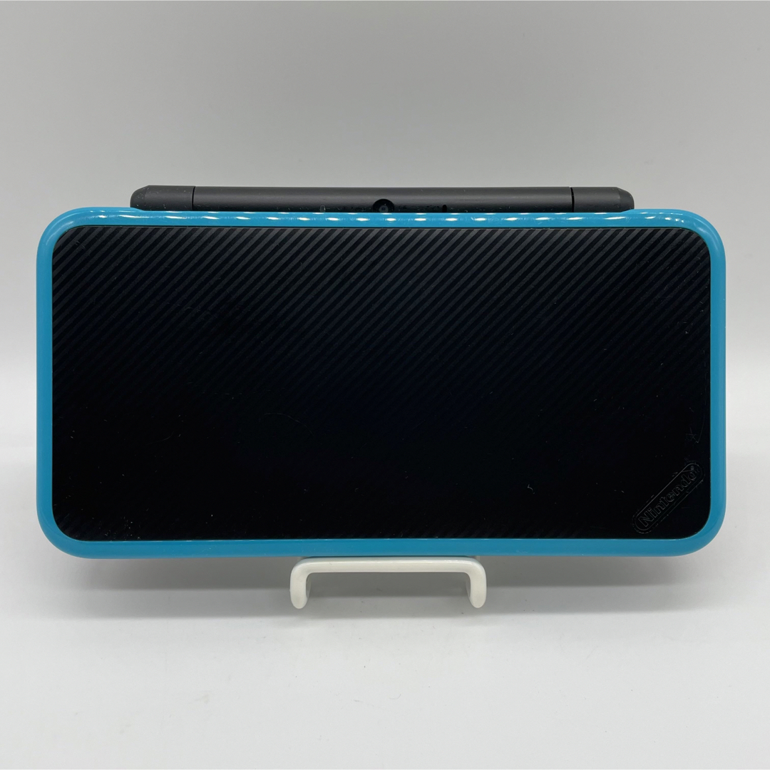 ニンテンドー2DS - 【液晶美品】Newニンテンドー2DS LL ブラック×ターコイズ 本体 動作品