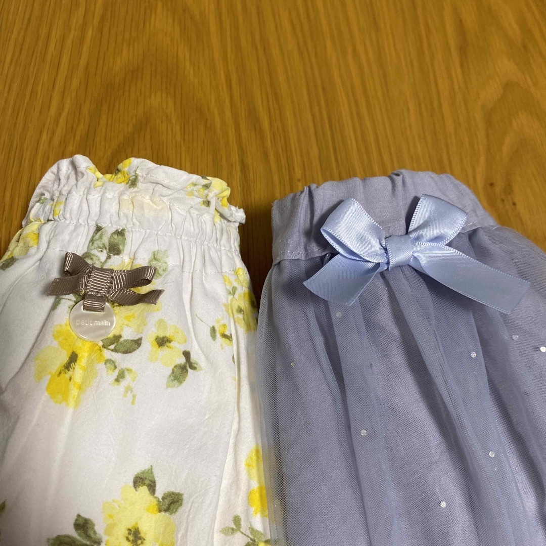 anyFAM(エニィファム)の120センチ　スカート2枚セット⭐︎ キッズ/ベビー/マタニティのキッズ服女の子用(90cm~)(スカート)の商品写真