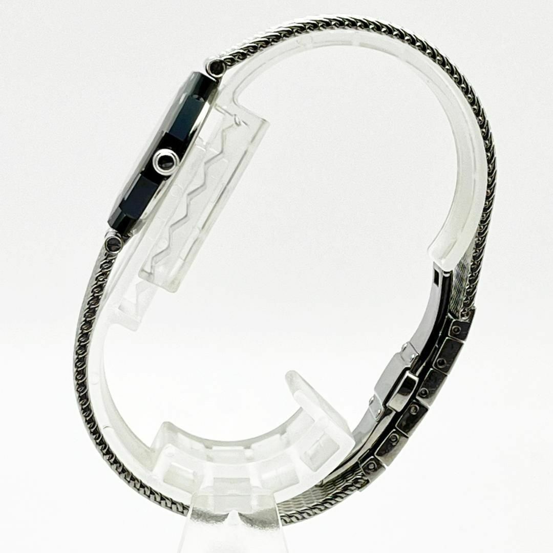 稼働品 センチュリー TIME GEM タイムジェム 1Pダイヤ カットガラス