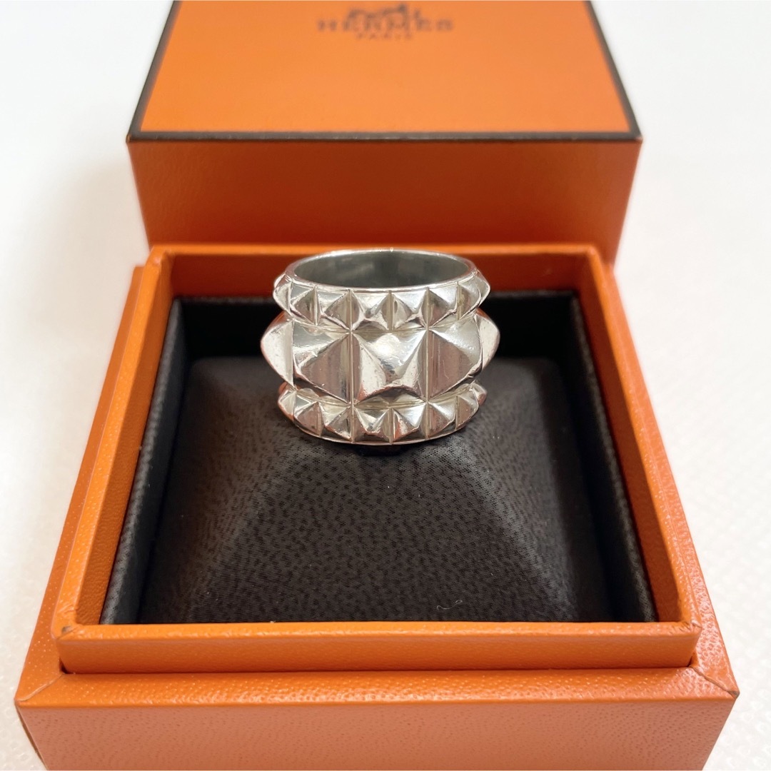 HERMES Espionne #55 15号 エスピオンヌ リング エルメス