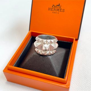 HERMES Espionne Ring エスピオンヌ メドール コリエ リング