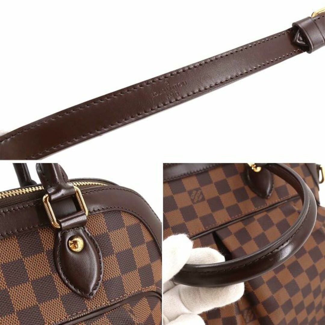 未使用 展示品 ルイ ヴィトン LOUIS VUITTON ダミエ トレヴィ GM 2way ハンド ショルダー バッグ エベヌ N51998 VLP  90205006