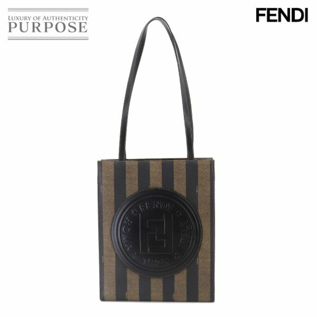 FENDI  フェンディ ラナウェイトート ブラック