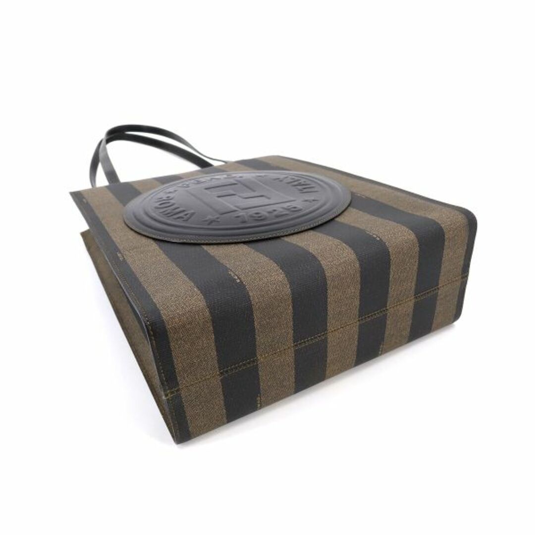FENDI - 未使用 展示品 フェンディ FENDI ペカン トート バッグ PVC