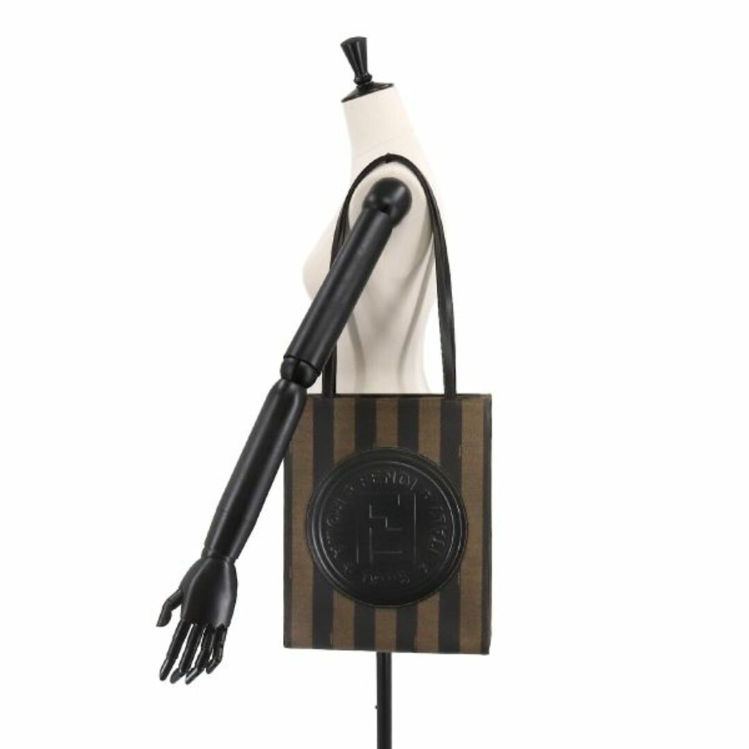 FENDI - 未使用 展示品 フェンディ FENDI ペカン トート バッグ PVC