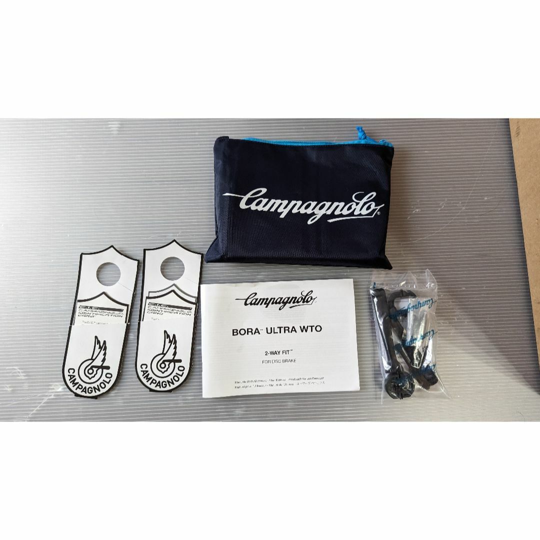 Campagnolo BORA ULTRA WTO 60 DB シマノ 5