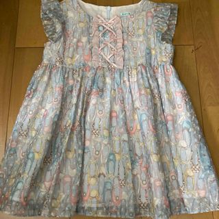 トッカ 子供 ワンピース(女の子)の通販 1,000点以上 | TOCCAのキッズ
