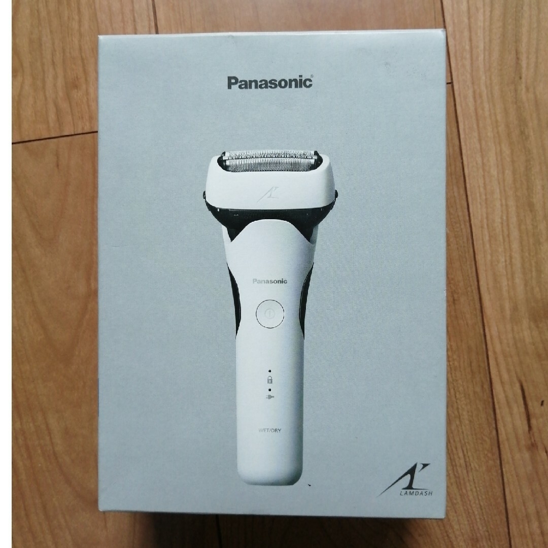Panasonic - Panasonic メンズシェーバー ラムダッシュ 3枚刃 白 ES ...