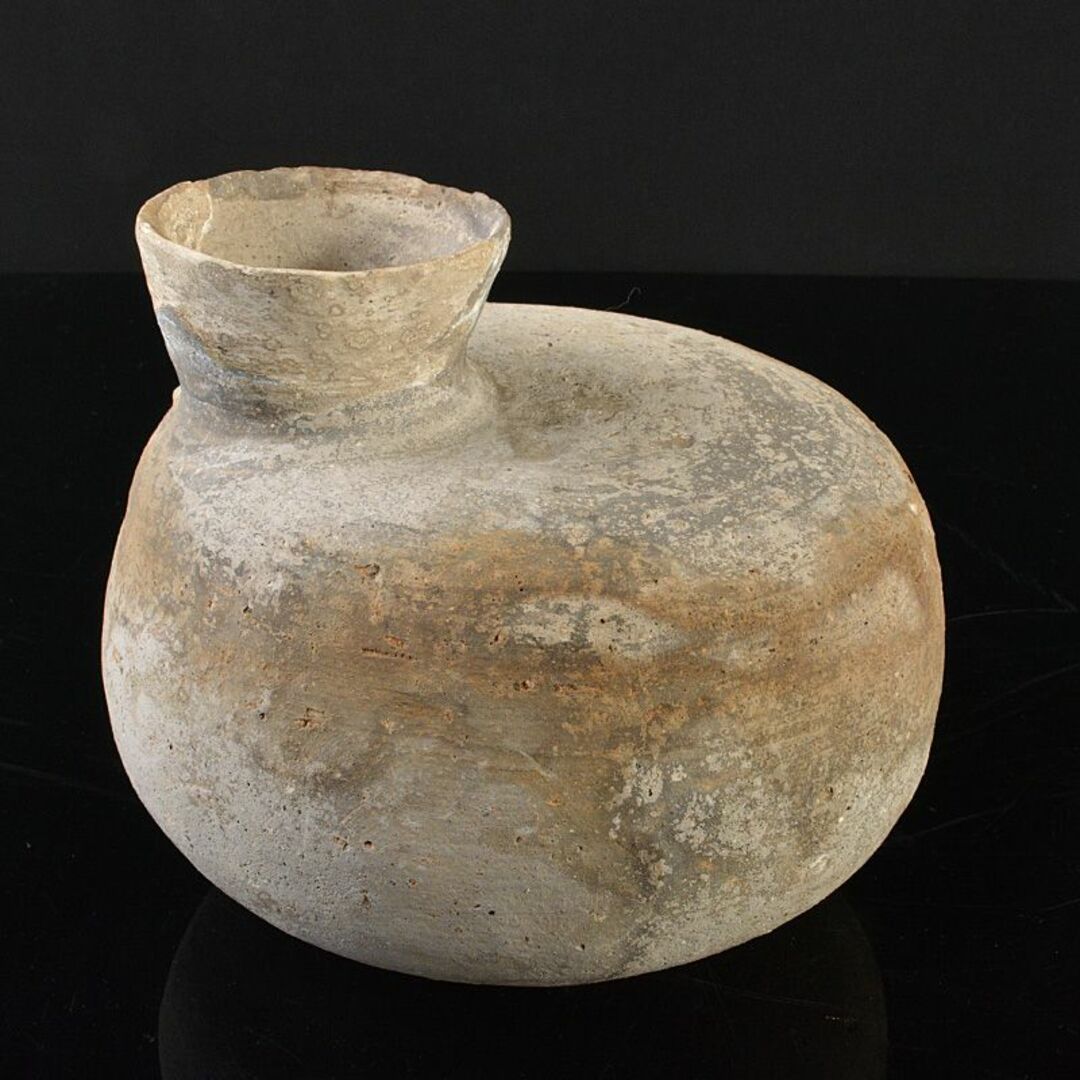 古陶器　須恵器　平瓶　V　R6308F