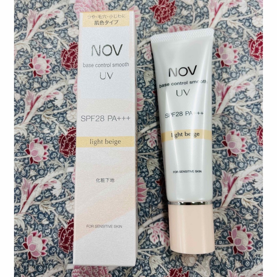 NOV(ノブ)のNOV ベースコントロールスムース UV コスメ/美容のベースメイク/化粧品(化粧下地)の商品写真