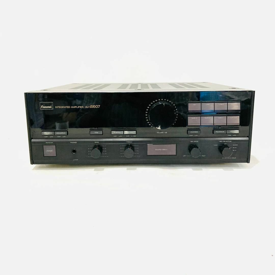 SANSUI AU-α607 インテグレーテッドアンプ