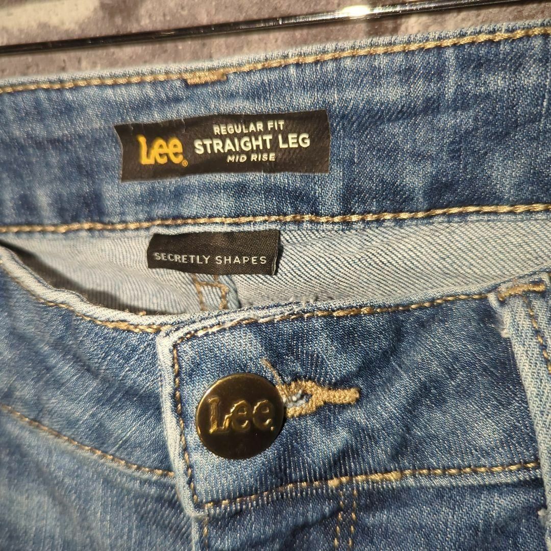 90s古着 LeeRIDERS リーライダース 縦落ち ストレートデニムパンツ