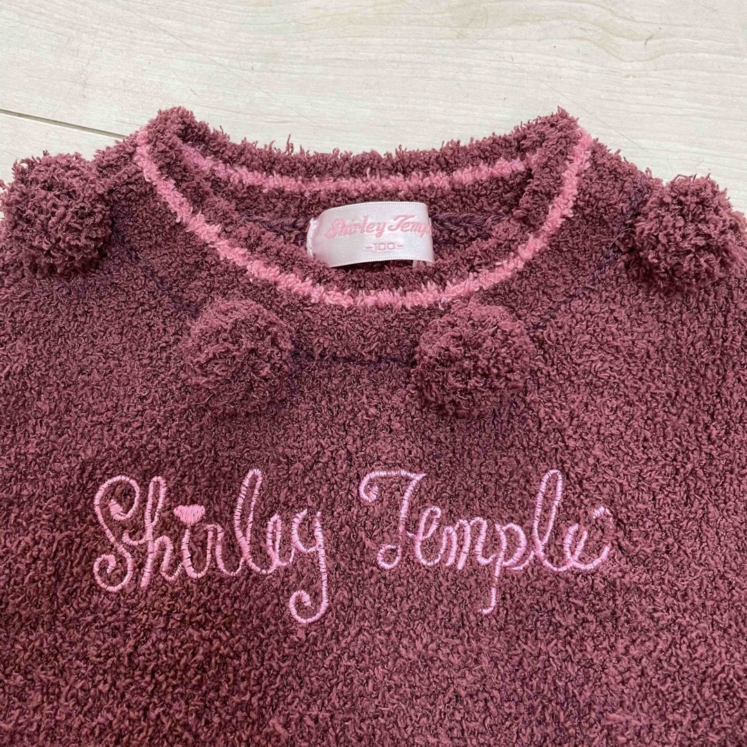 Shirley Temple(シャーリーテンプル)のシャーリーテンプル ニット キッズ/ベビー/マタニティのキッズ服女の子用(90cm~)(ニット)の商品写真