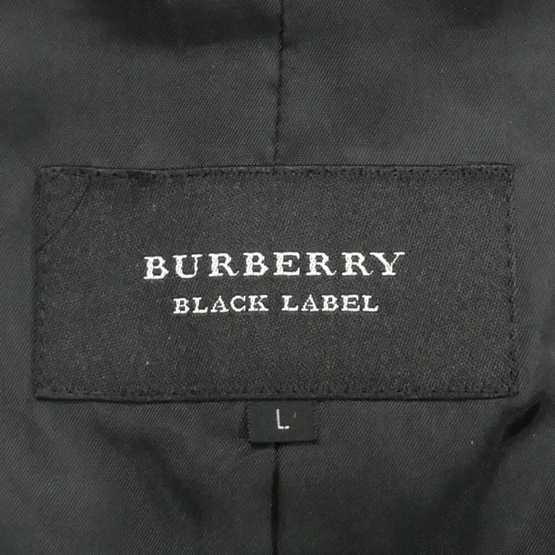 BURBERRY BLACK LABEL - 廃盤 Pコート バーバリーブラックレーベル L