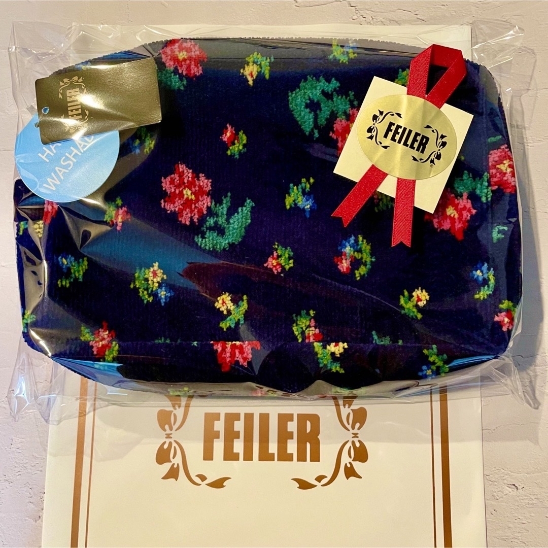 FEILER フェイラー　おでかけポーチ　おむつポーチ