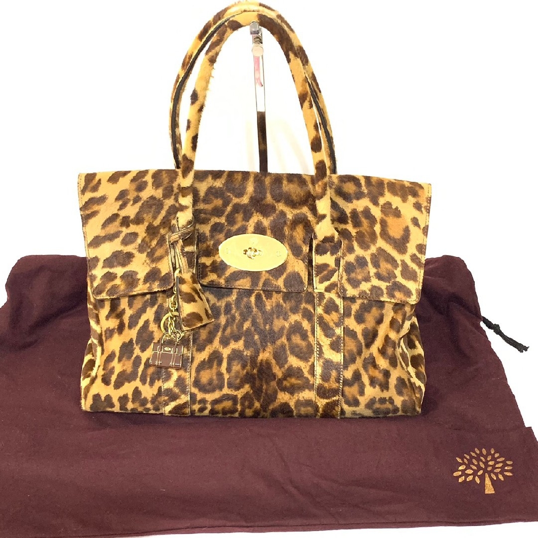 Mulberry - マルベリー ベイズウォーター トートバッグ レオパード