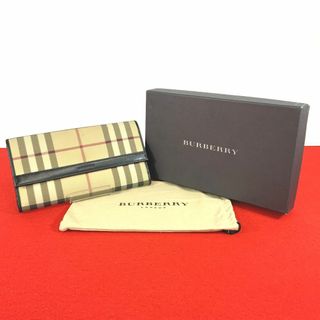 バーバリー(BURBERRY)のバーバリー ノヴァチェック長財布(財布)