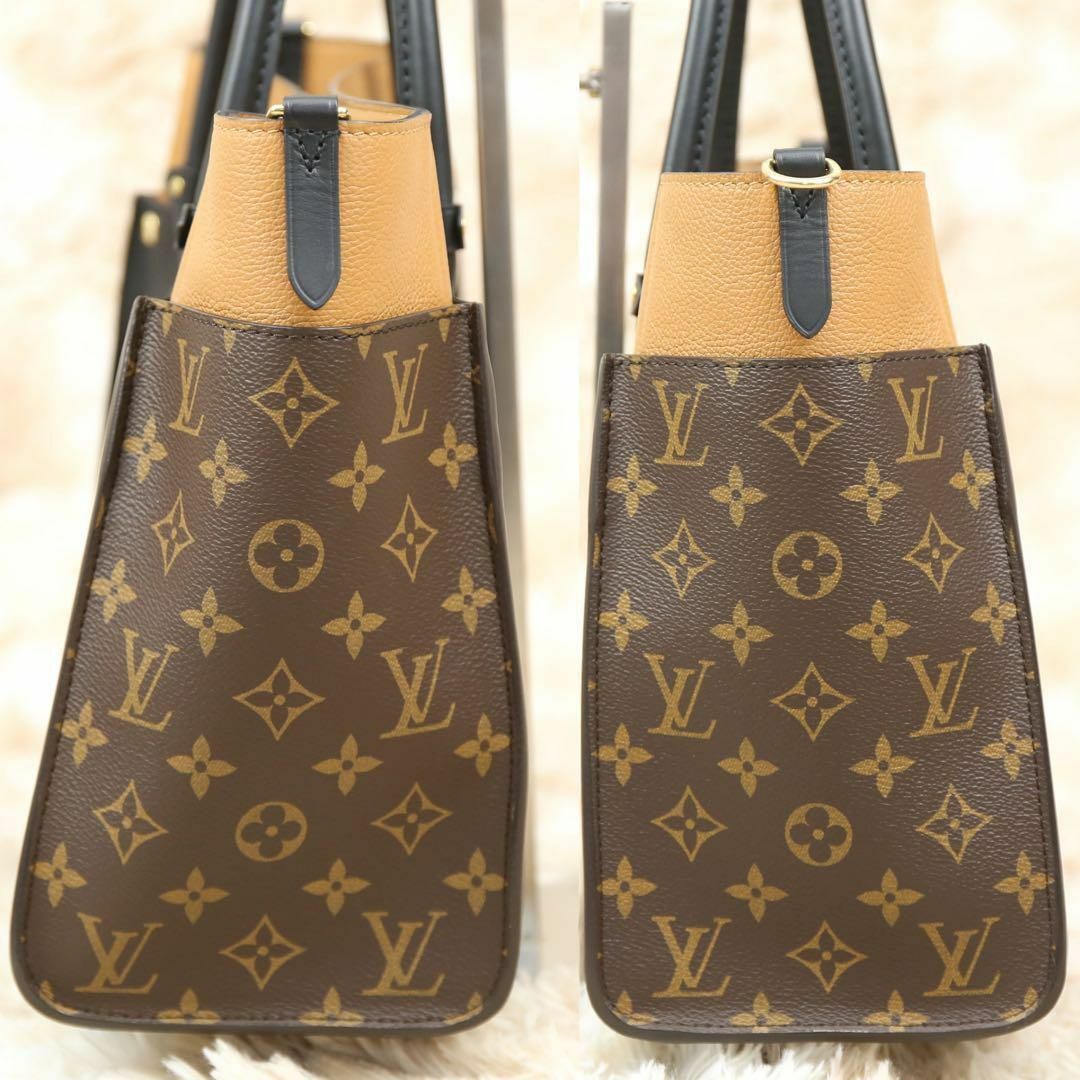 LOUIS VUITTON - 超美品✨ルイヴィトン オンマイサイド MM ノワール