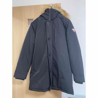 GUESS - GUESS ゲス ヘビーウエイトツイルミリタリーモッズコートの