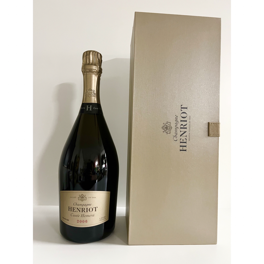 HENRIOT アンリオ キュヴェ エメラ グランクリュ 2006 化粧箱入り