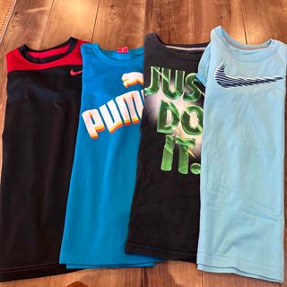 ナイキ(NIKE)のPUMA、NIKE Tシャツ4枚145〜150(Tシャツ/カットソー)