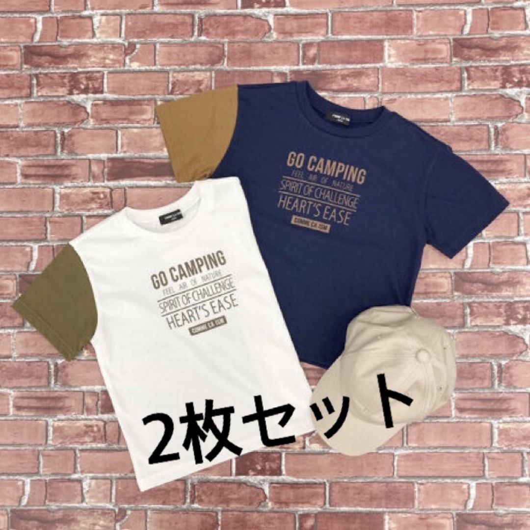 メンズシャツ COMME CA ISM 2枚セット/ 新商品