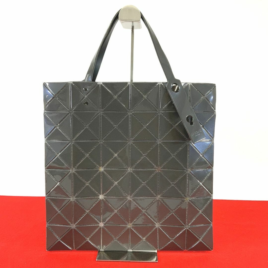 美品 イッセイ・ミヤケ バオバオ トートバッグ チャコール - トートバッグ