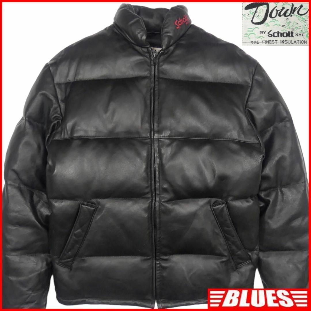schott - アメリカ製 Schott 36 ショット S レザーダウンジャケット