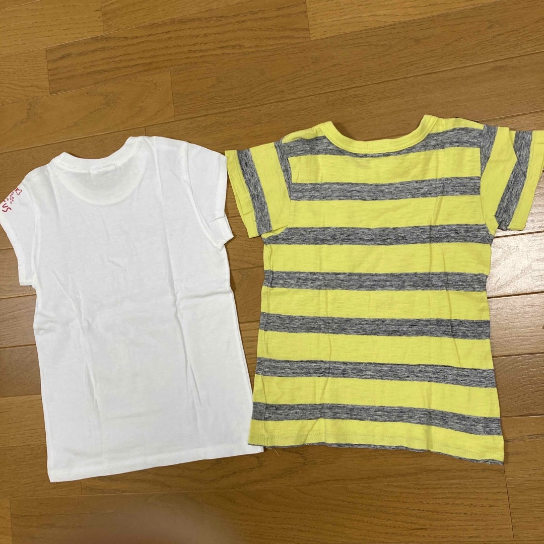 F.O.KIDS(エフオーキッズ)のTシャツ　2枚　セット　110 キッズ/ベビー/マタニティのキッズ服男の子用(90cm~)(Tシャツ/カットソー)の商品写真