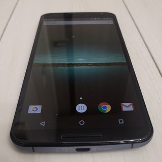 グーグルネクサス(Google Nexus)のGoogle Nexus 6(スマートフォン本体)