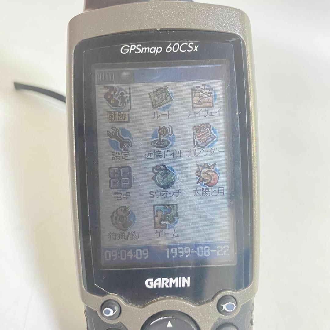 GARMIN GPSMAP 60CSx トレッキングナビ microSD付き-