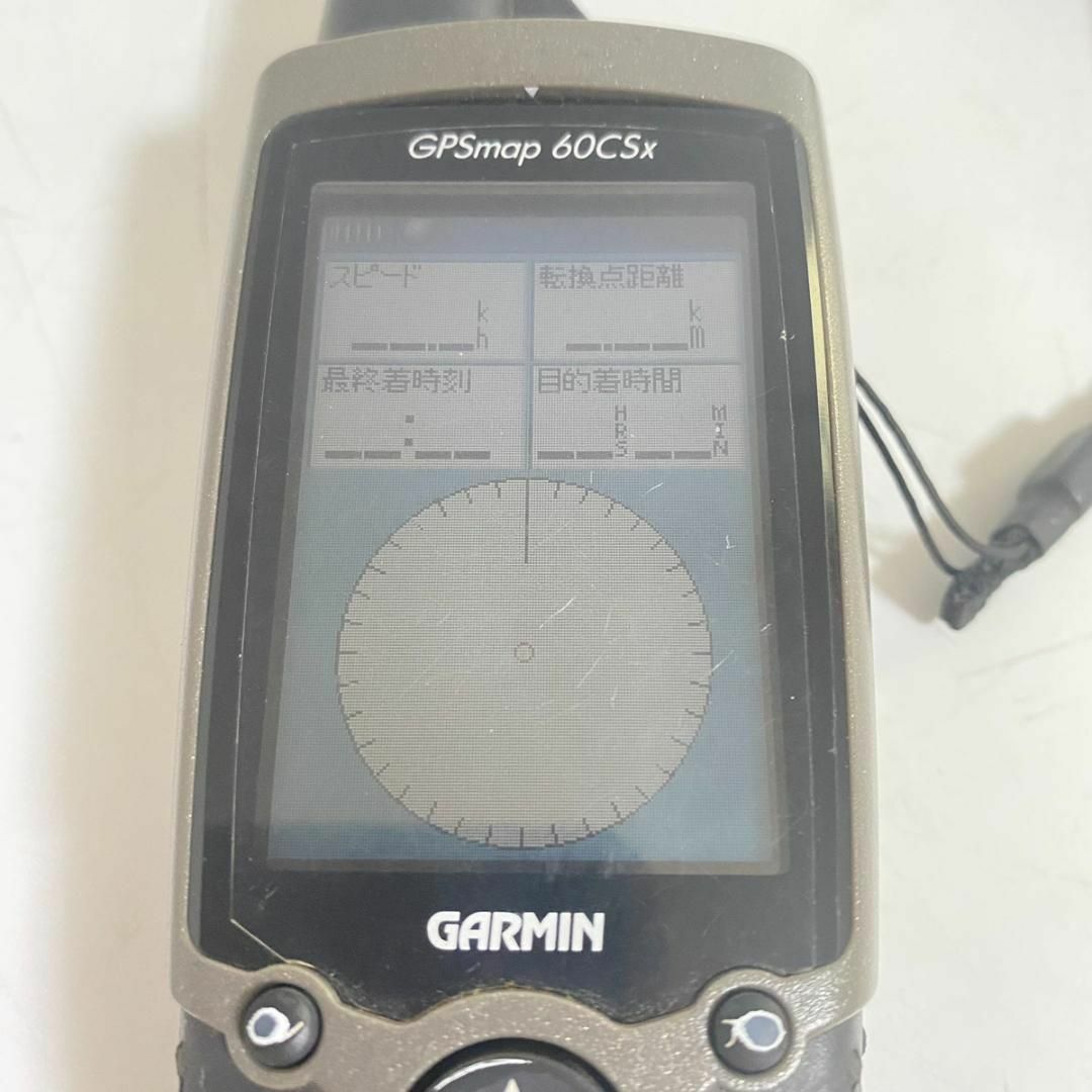 GARMIN GPSMAP 60CSx トレッキングナビ microSD付き - 登山用品