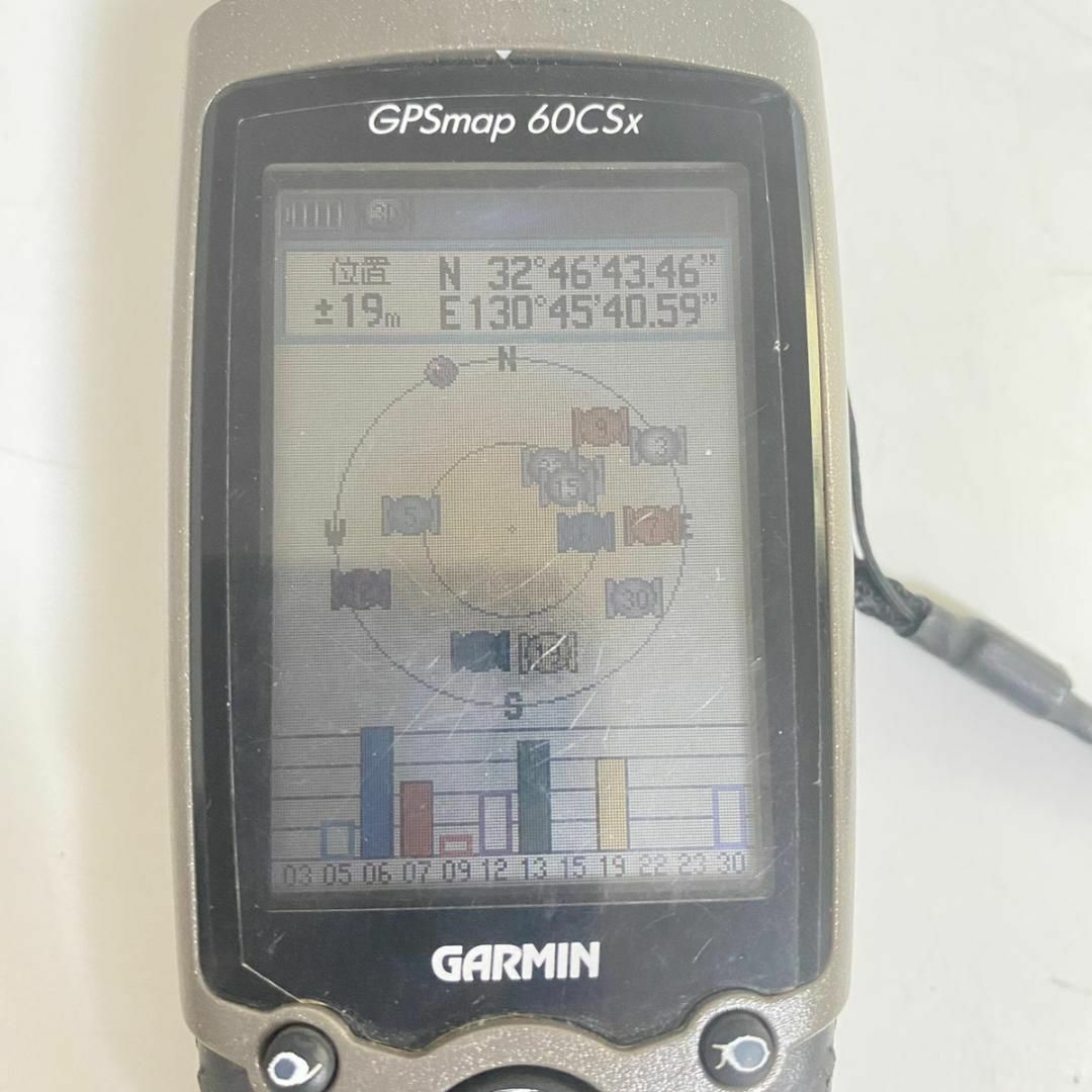 GARMIN - GARMIN GPSMAP 60CSx トレッキングナビ microSD付きの通販 by