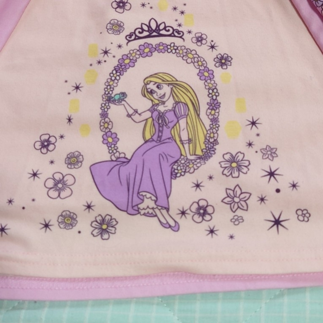 Disney(ディズニー)の120cm　ラプンツェル　ワンピース キッズ/ベビー/マタニティのキッズ服女の子用(90cm~)(ワンピース)の商品写真