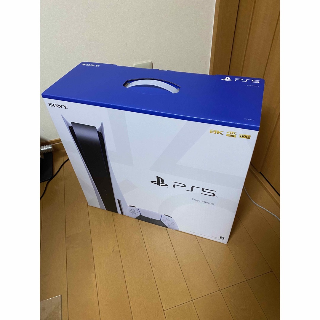 プレイステーション5 ディスクドライブ版 - 家庭用ゲーム機本体