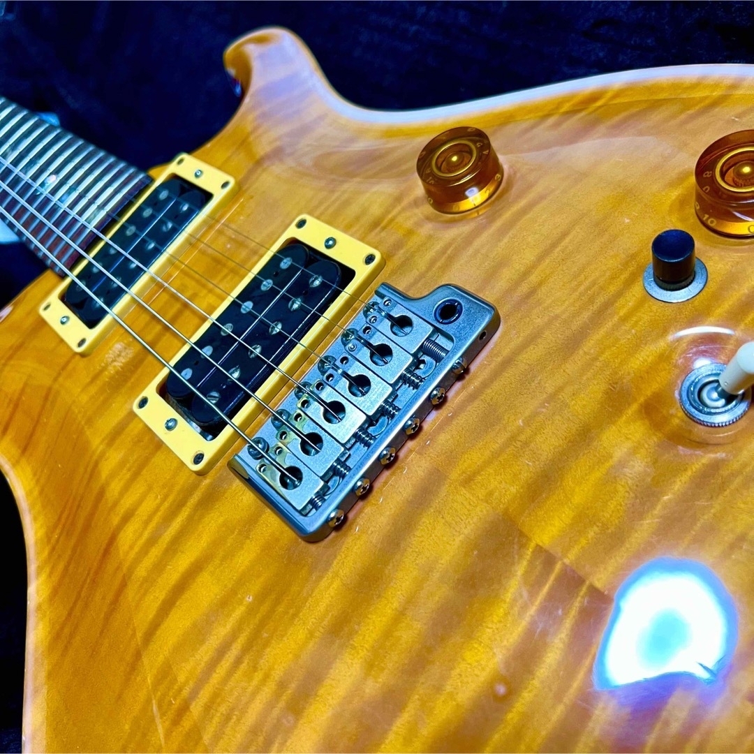 PRS Custom 24 Vintage Yellow 10top 1