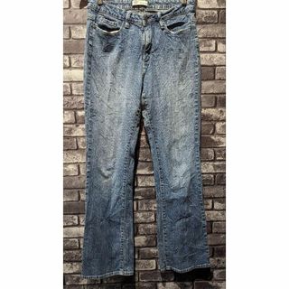 リー(Lee)の90s古着　LeeRIDERS  ライダース　縦落ち　ベルボトム　デニムパンツ(デニム/ジーンズ)