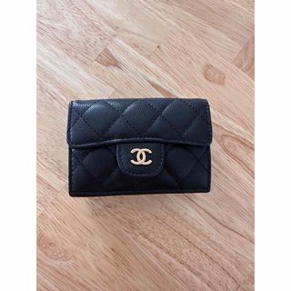 シャネル(CHANEL)のCHANEL スモールウォレット マトラッセ(財布)