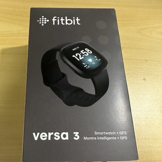 Fitbit versa3(ウォーキング)