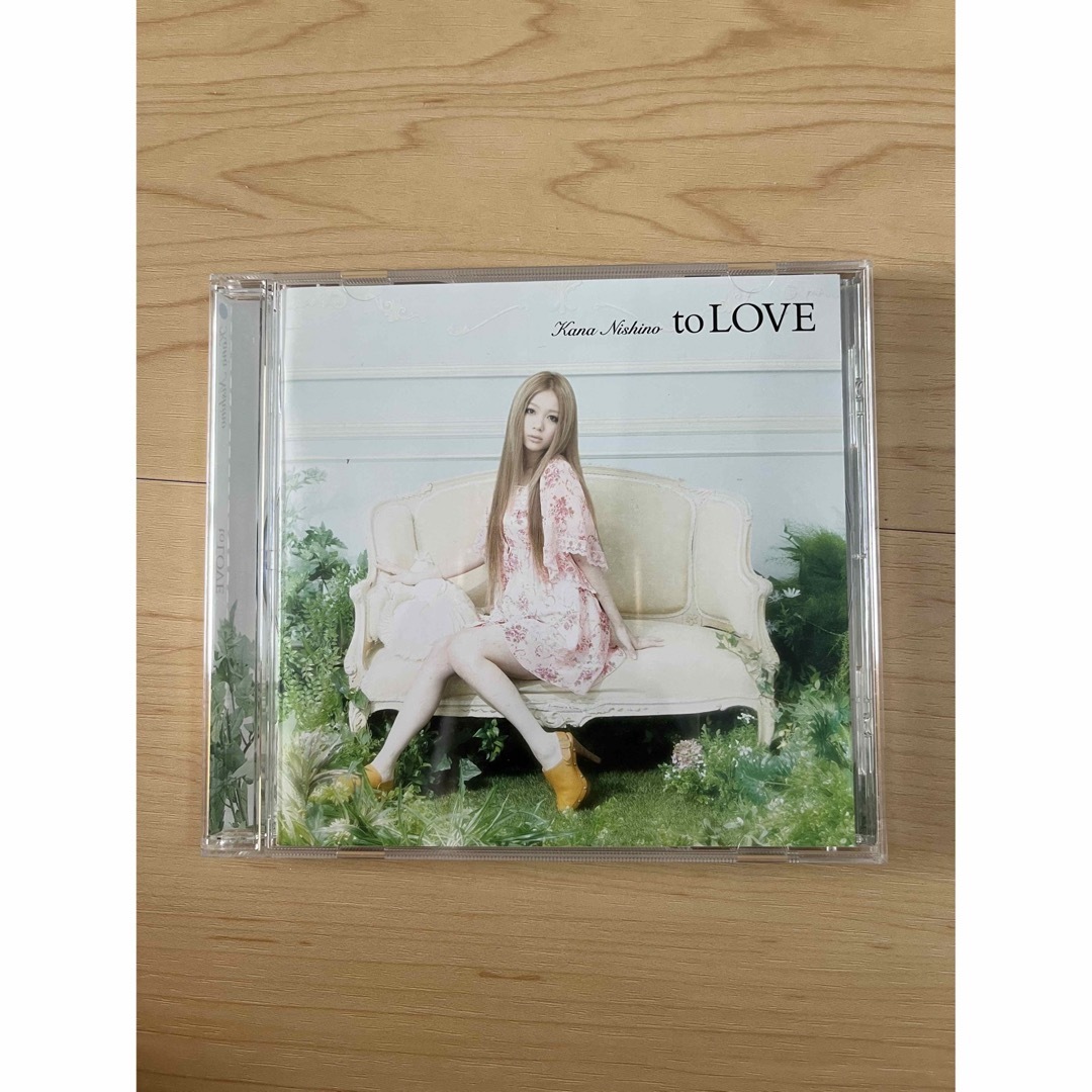 to LOVE 西野カナ エンタメ/ホビーのCD(ポップス/ロック(邦楽))の商品写真