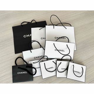 シャネル(CHANEL)のシャネル　ショップ紙袋　１０枚(ショップ袋)