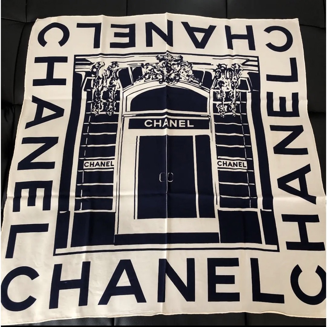 CHANEL   超希少シャネル CHANEL ヴィンテージスカーフ 大判 額装の