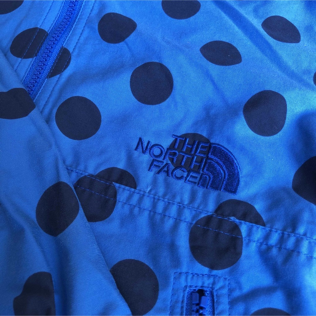 THE NORTH FACE(ザノースフェイス)のTHE NORTH FACE キッズ　ウィンブレ キッズ/ベビー/マタニティのキッズ服男の子用(90cm~)(ジャケット/上着)の商品写真